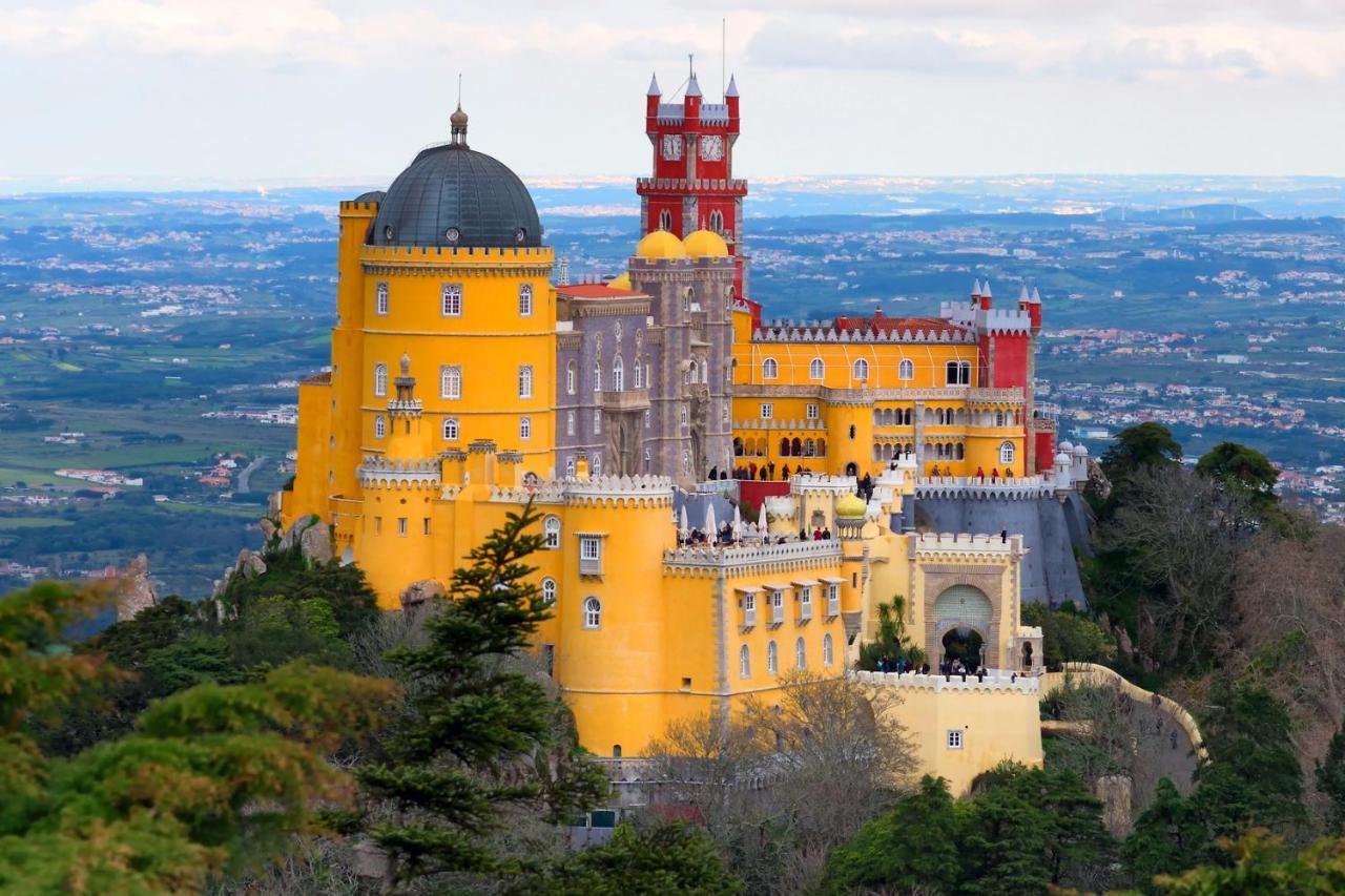 Villa Cielo - Family House Sintra Esterno foto